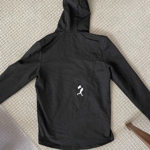 Baseballism Baseball Hoodie Zipper Sweatshirt Medium M New